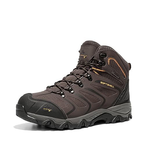 NORTIV 8 Men's Waterproof Hiking Boots