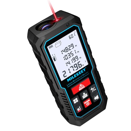 MiLESEEY 229ft Digital Laser Measure Device
