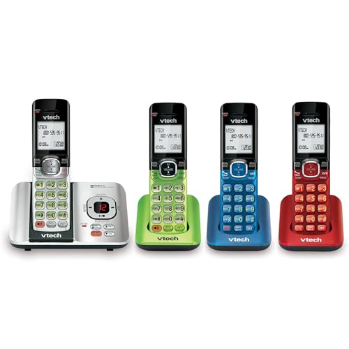 VTech CS6529 Cordless Phone with Answering Machine
