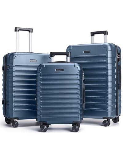 Light Flight Luggage Set, Royal Blue