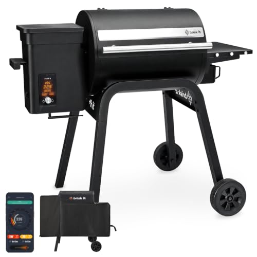 Brisk It Zelos-450 Electric Pellet Grill
