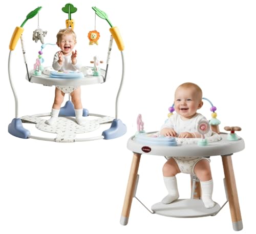 Cuddo Baby Convertible Baby Jumper and Playmat