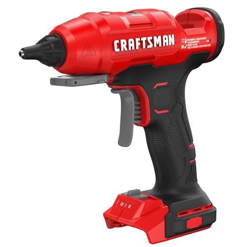 CRAFTSMAN V20 Cordless Hot Glue Gun