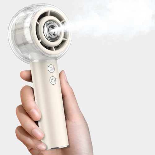 Misting Portable Handheld Fan Turbo 6000mAh