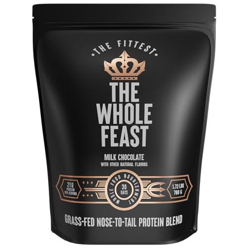 The Fittest Whole Feast Chocolate Protein Powder