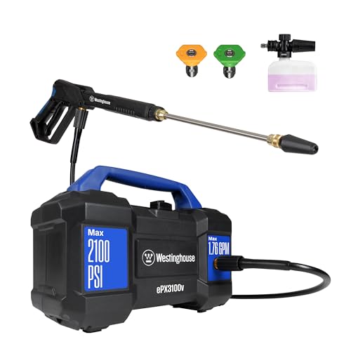 Westinghouse ePX3100v Electric Pressure Washer