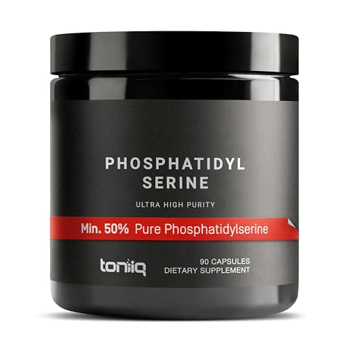Toniiq Phosphatidylserine 400mg Formula
