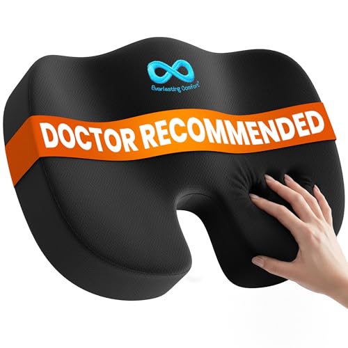 Everlasting Comfort Memory Foam Seat Cushion
