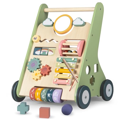 Bautia Wooden Baby Walker