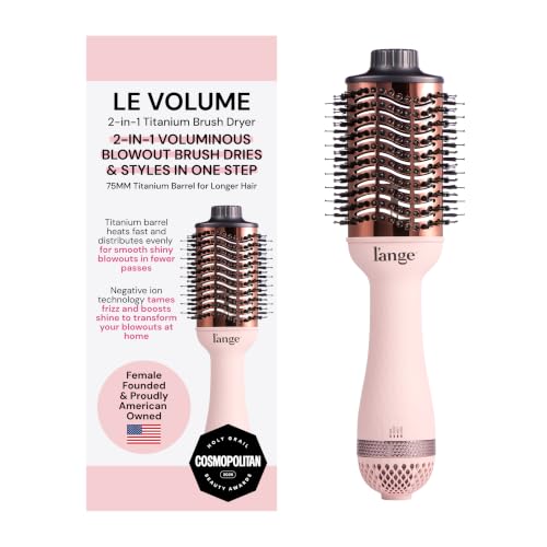 L'ANGE HAIR Le Volume Titanium Blow Dryer Brush
