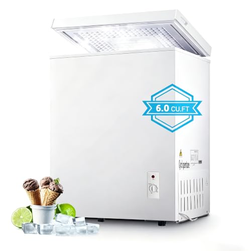 OOTDAY 7.0 Cu.ft Chest Freezer