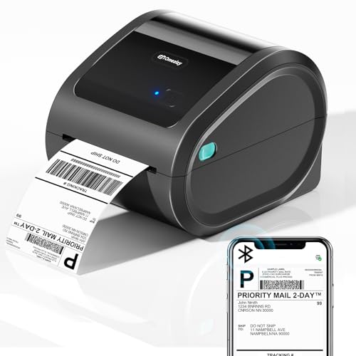 Omezizy D520BT Bluetooth Thermal Label Printer