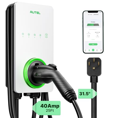 Level 2 EV Charger 40Amp 240V