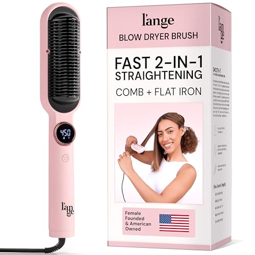L'ANGE HAIR Smooth-It 2-in-1 Straightening Comb