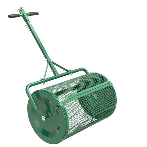 Seeutek 24" Compost and Peat Moss Spreader