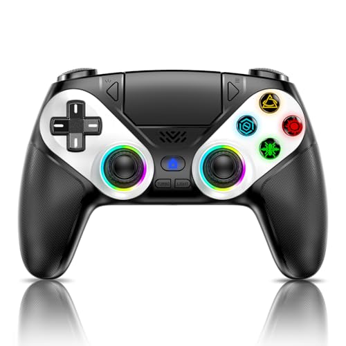 Gamrombo LED Wireless Controller for PS5 and PC