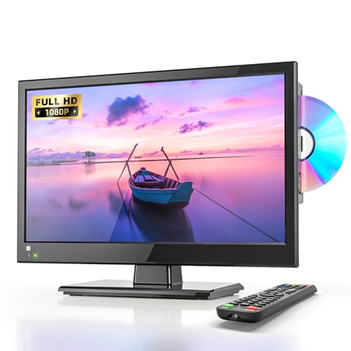 Desobry 16 Inch TV DVD Combo