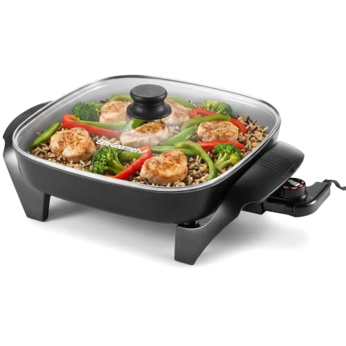 Elite Gourmet Ceramic Electric Skillet