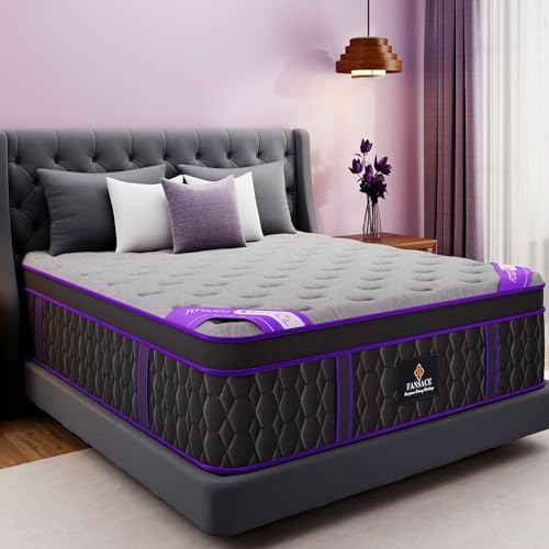 FANSACE Deluxe Hybrid Queen Mattress 2026