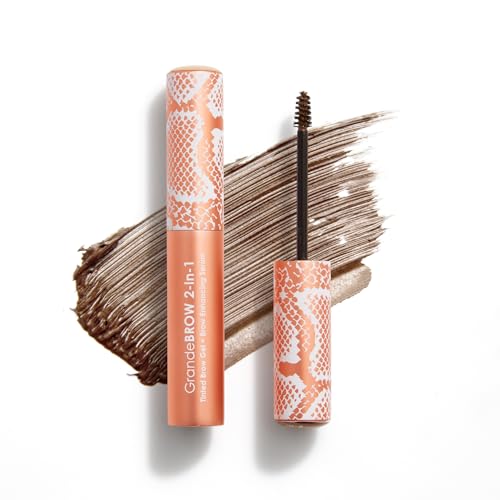 Grande Cosmetics Tinted Brow Gel & Serum