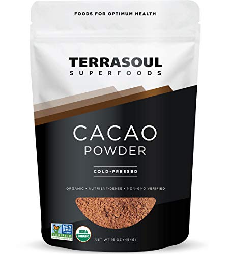 Terrasoul Superfoods Organic Cacao Powder 2 Lbs