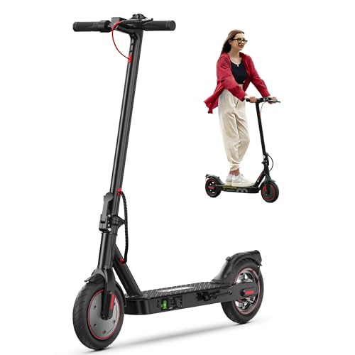 iScooter i8 Electric Scooter, 12 Miles Range, 15.6 Mph