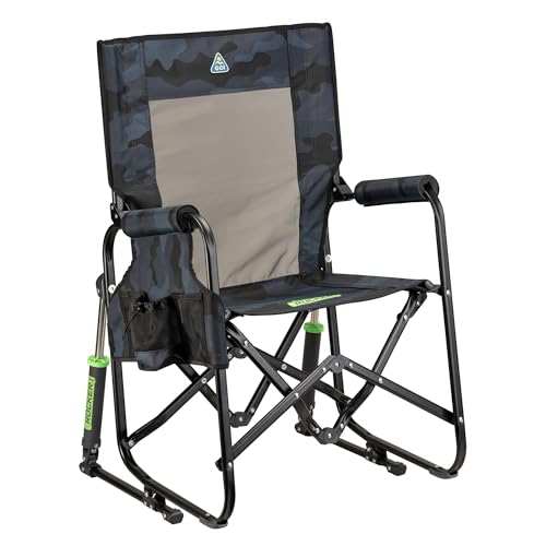 GCI Outdoor Stowaway Rocker Stealth Camo