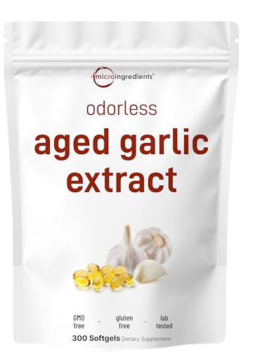 Micro Ingredients Garlic Supplement