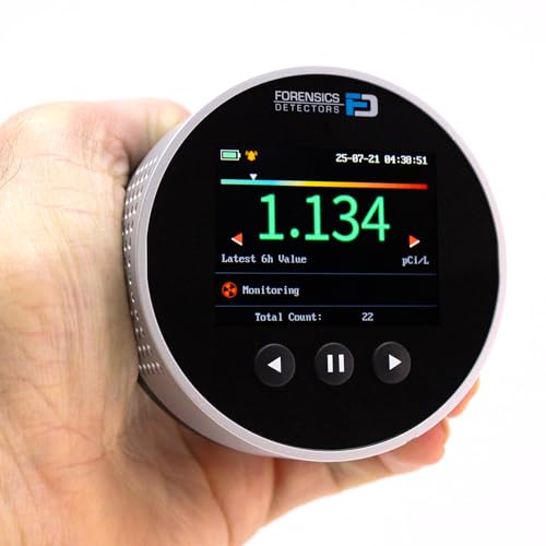 Forensics Radon Detector Version 2.0