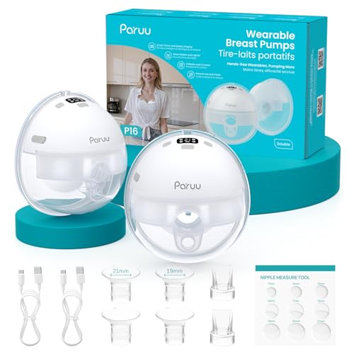 Paruu P16 Wearable Breast Pump