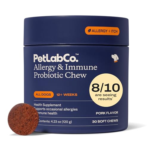 PetLab Co. Allergy & Immune Probiotics for Dogs