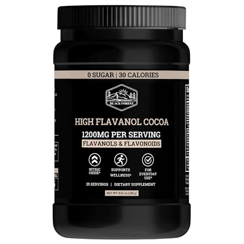 Black Forest High Flavanol Cocoa Powder