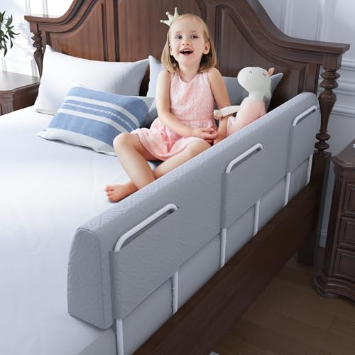 FigTime Toddler Bed Bumper Rail