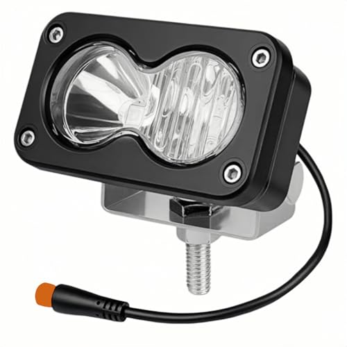 RMYSTIEAO Baja Style Ebike Headlight