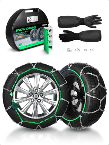 YHTAUTO Snow Tire Chains for Vehicles SWC0009