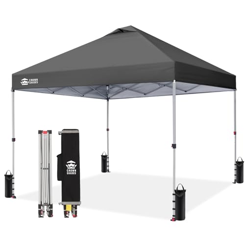 CROWN SHADES Instant Pop Up Canopy Tent