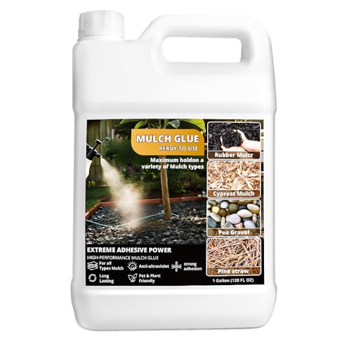Sudale Mulch Glue for Landscaping