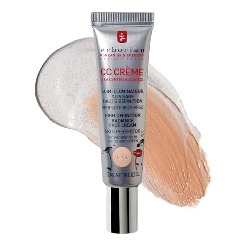 Erborian CC Cream with Centella Asiatica, Fair