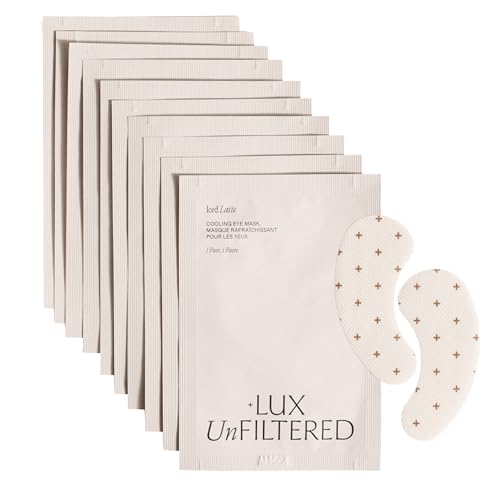 Lux Unfiltered Cooling Under Eye Patches