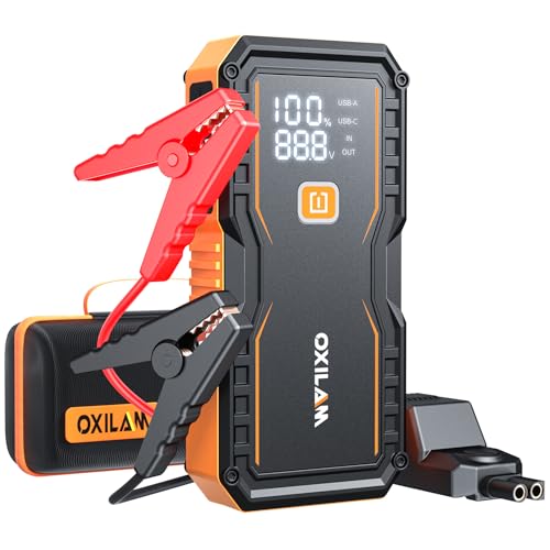 Oxilam 6000A Car Jump Starter
