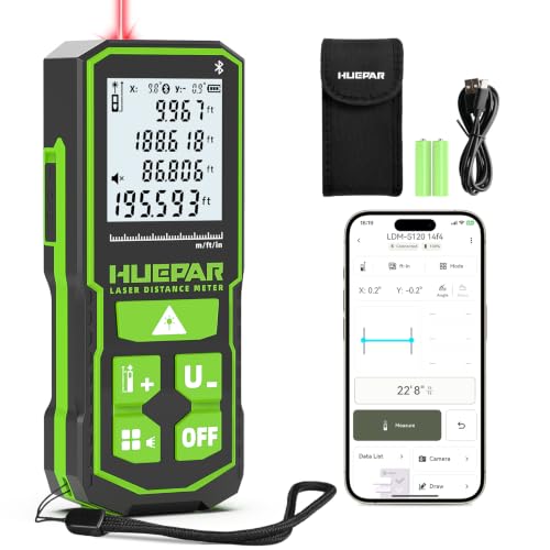 Huepar 200Ft Laser Distance Meter