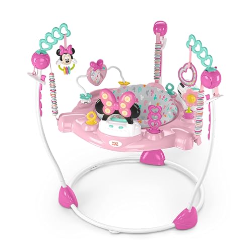 Bright Starts Minnie Mouse Activity Jumper