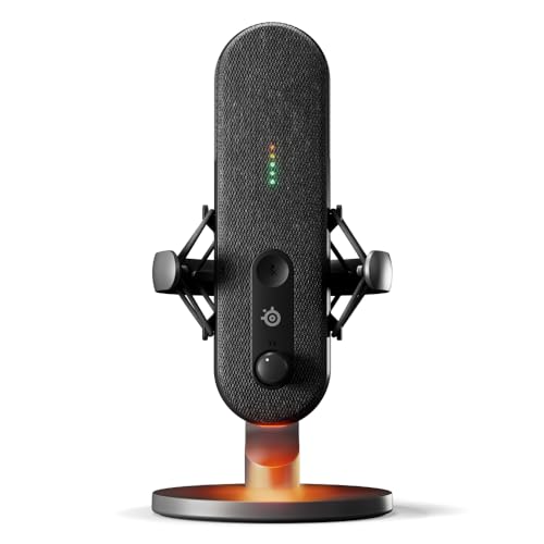 SteelSeries Alias USB Microphone
