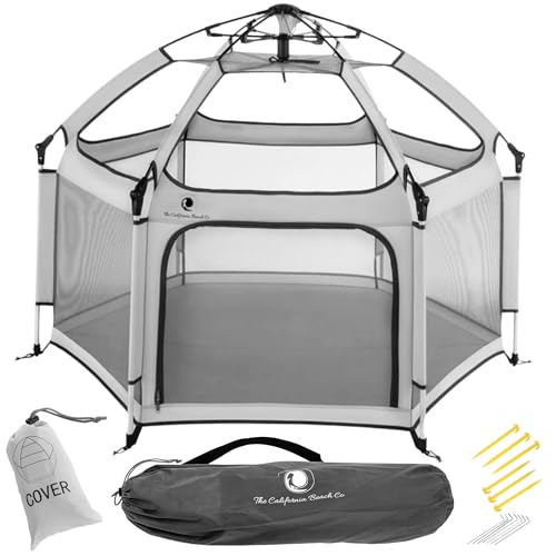 Light Grey Pop and Go Playpen