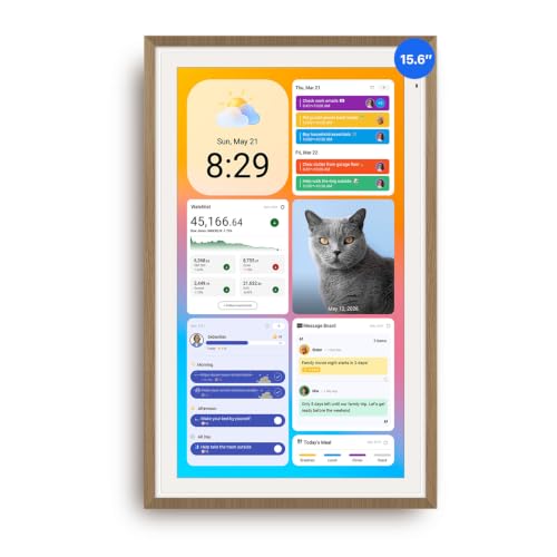 15.6-inch Digital Calendar