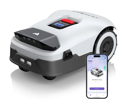 ANTHBOT Genie3000 Robotic Lawn Mower
