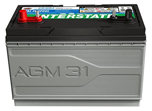 Interstate Batteries 12V 100Ah AGM Battery