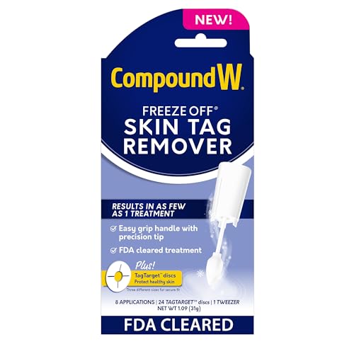 Compound W Freeze Off Skin Tag Remover Kit