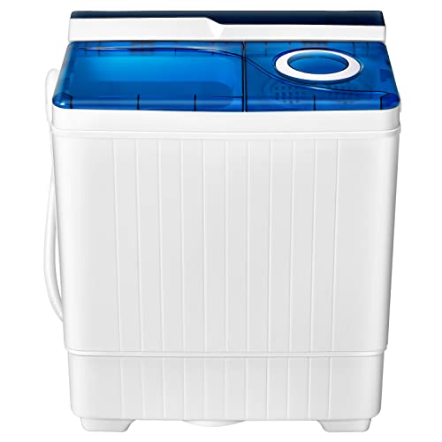 COSTWAY Portable Twin Tub Washing Machine