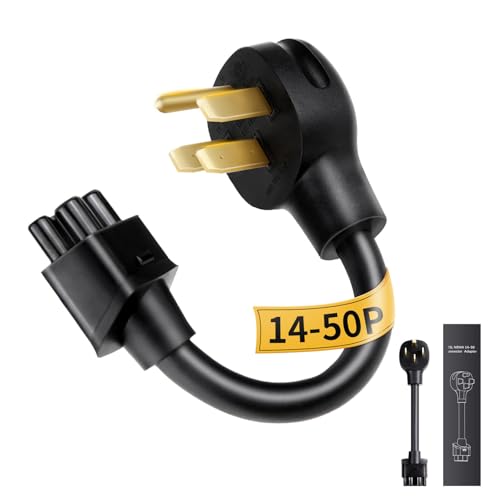Tesla Gen 2 NEMA 14-50P Adapter